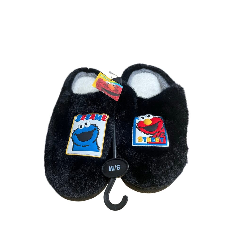 Sesame Street Cookie Monster Elmo Slippers
